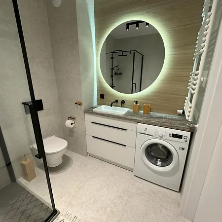 Zachodni 3 Апартаменты Слупск